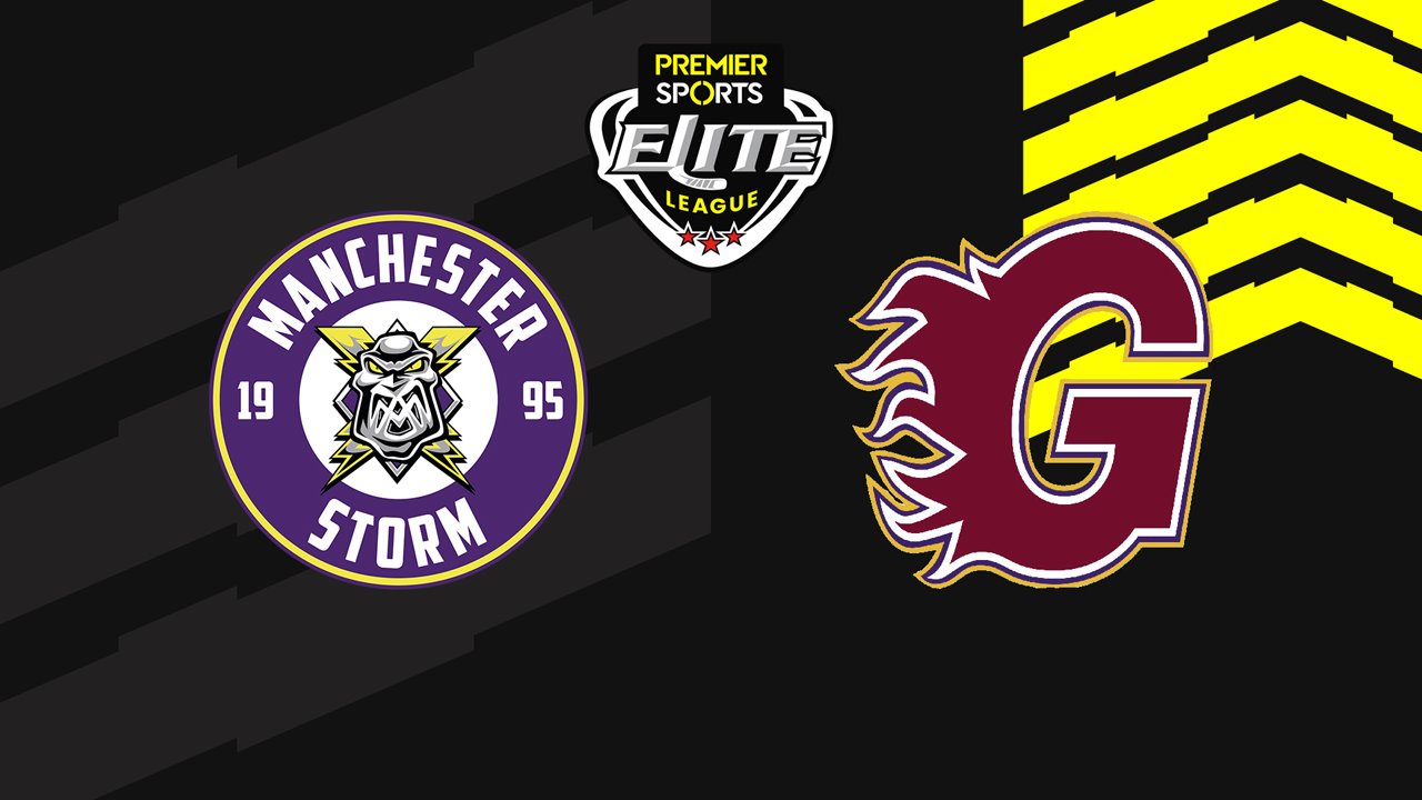 Manchester Storm vs Guildford Flames poster