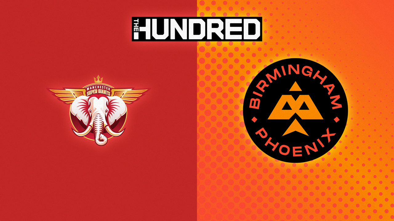 Manchester Super Giants vs Birmingham Phoenix poster