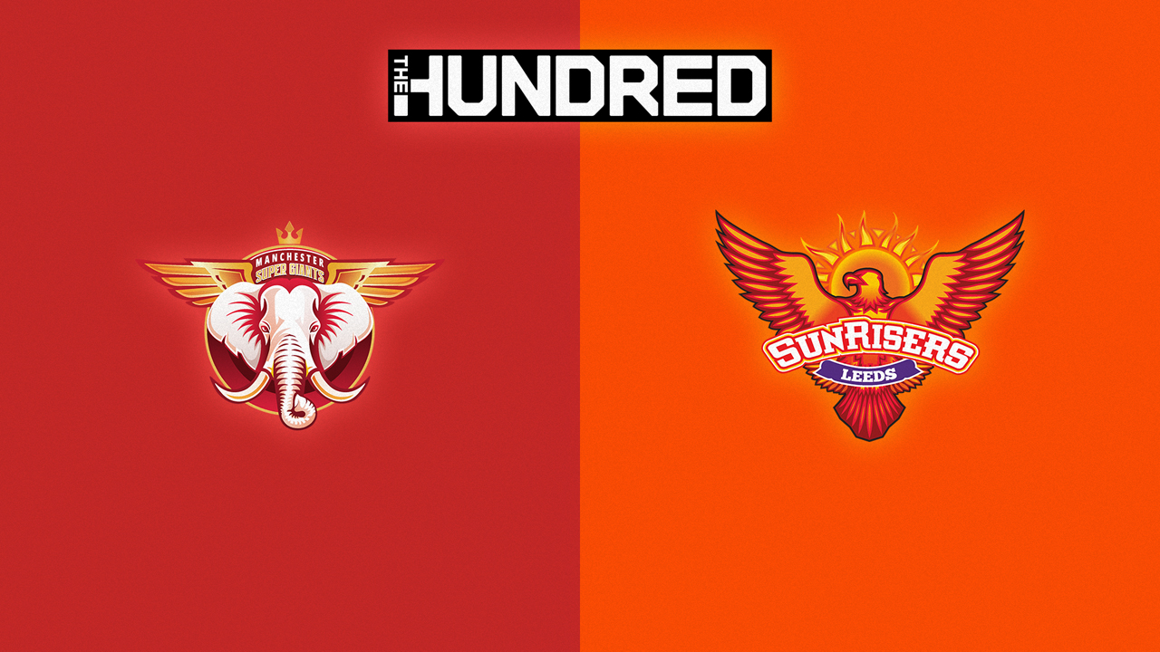 Manchester Super Giants vs Sunrisers Leeds poster