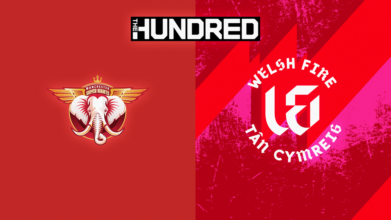 Manchester Super Giants Women vs Welsh Fire Women poster