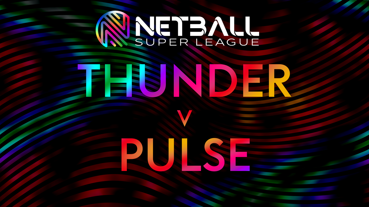 Manchester Thunder vs London Pulse poster