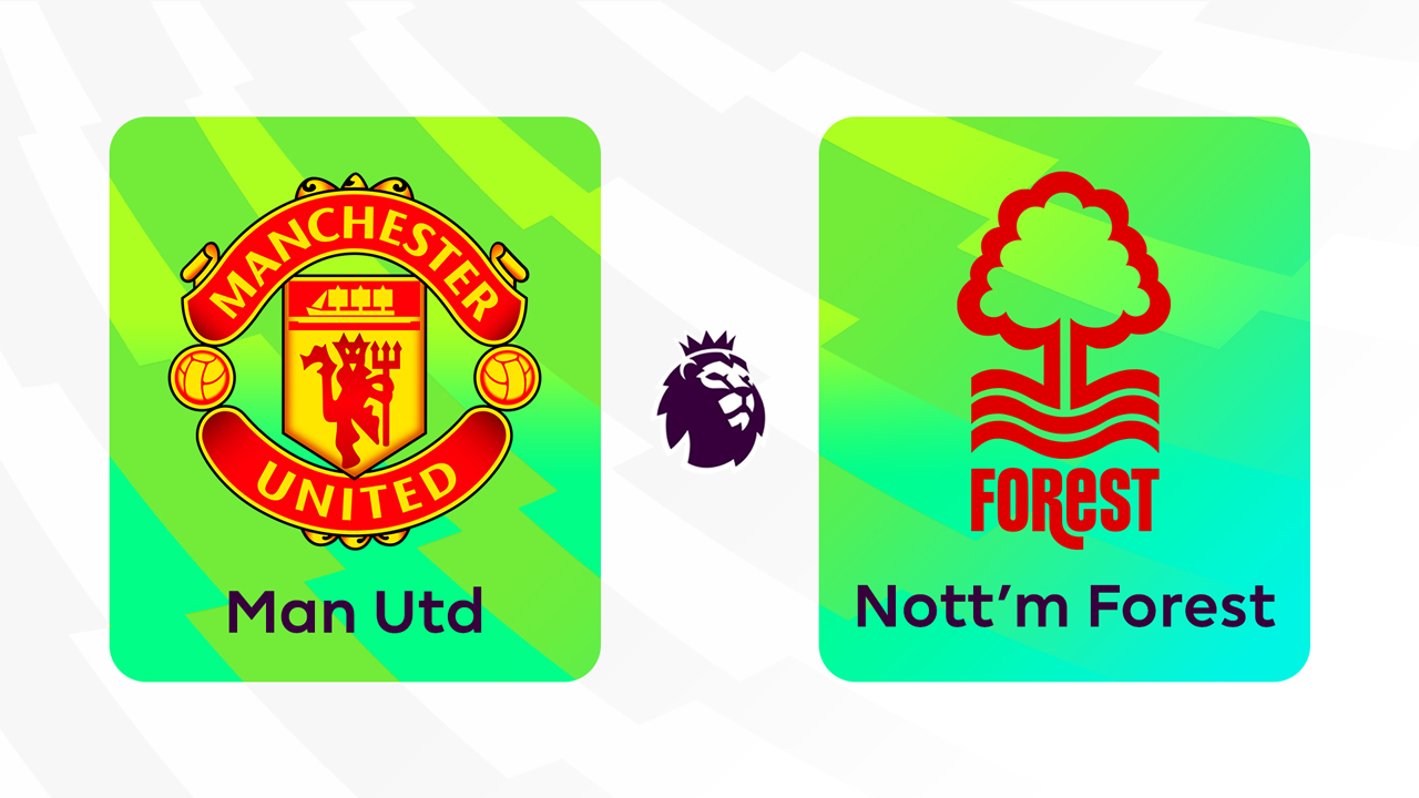 Manchester United vs Nottingham Forest poster