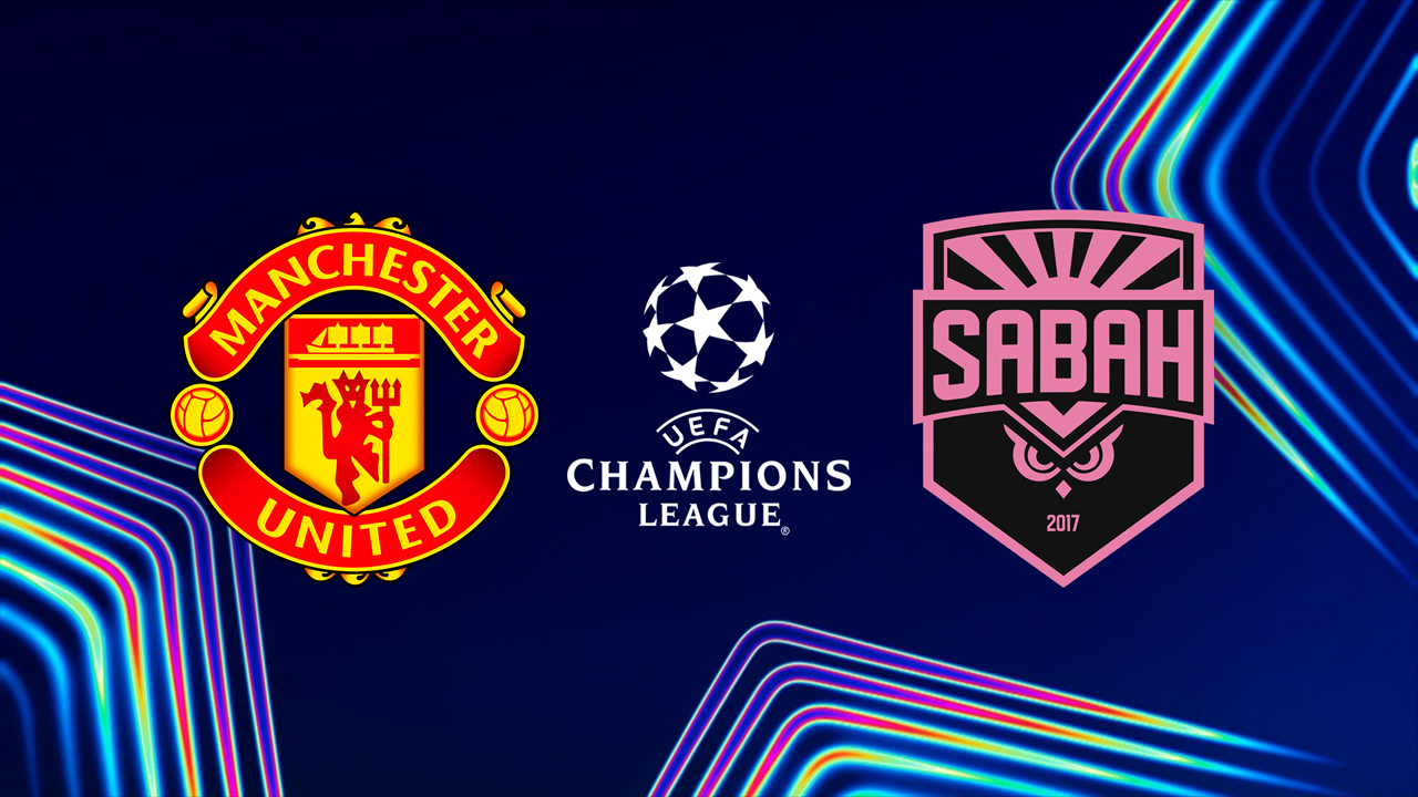 Manchester United vs Sabah Baku poster
