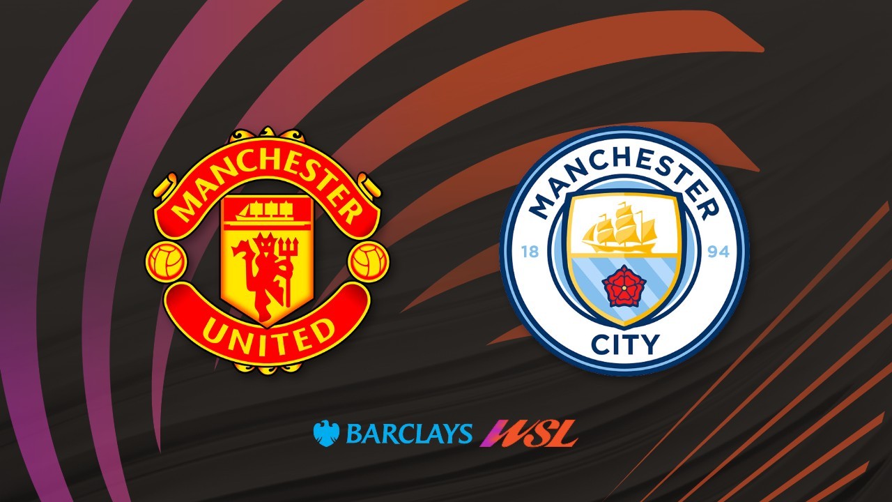 Manchester United WFC vs Manchester City WFC poster