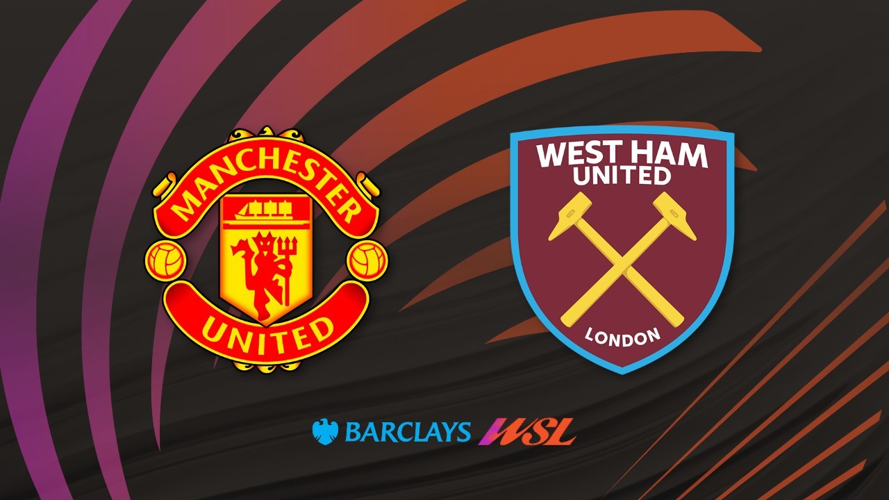 Manchester United WFC vs West Ham Women poster