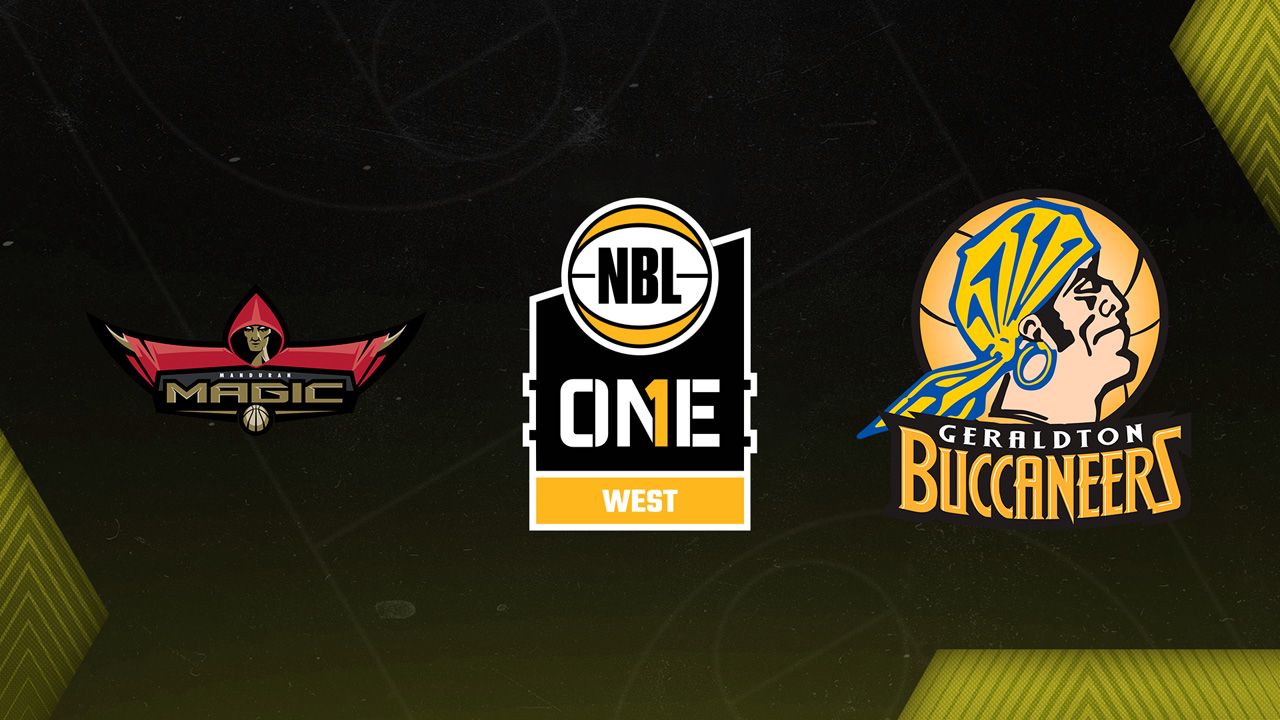 Mandurah Magic vs Geraldton Buccaneers poster