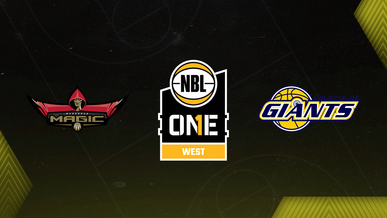 Mandurah Magic vs Goldfields Giants poster