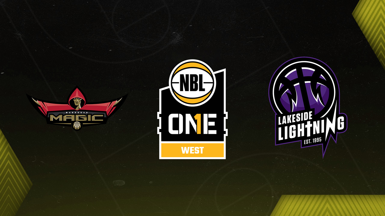 Mandurah Magic vs Lakeside Lightning poster