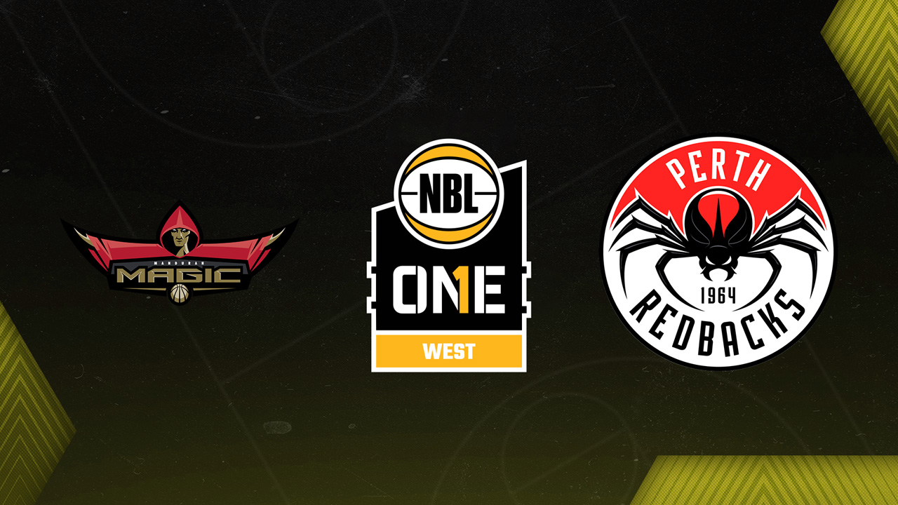 Mandurah Magic vs Perth Redbacks poster
