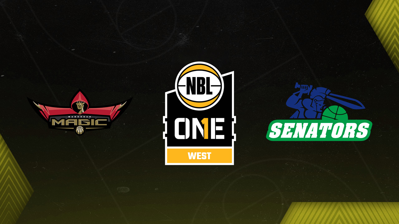 Mandurah Magic vs Warwick Senators poster