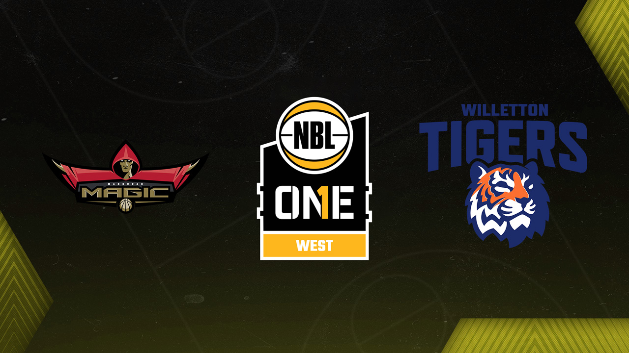 Mandurah Magic vs Willetton Tigers poster