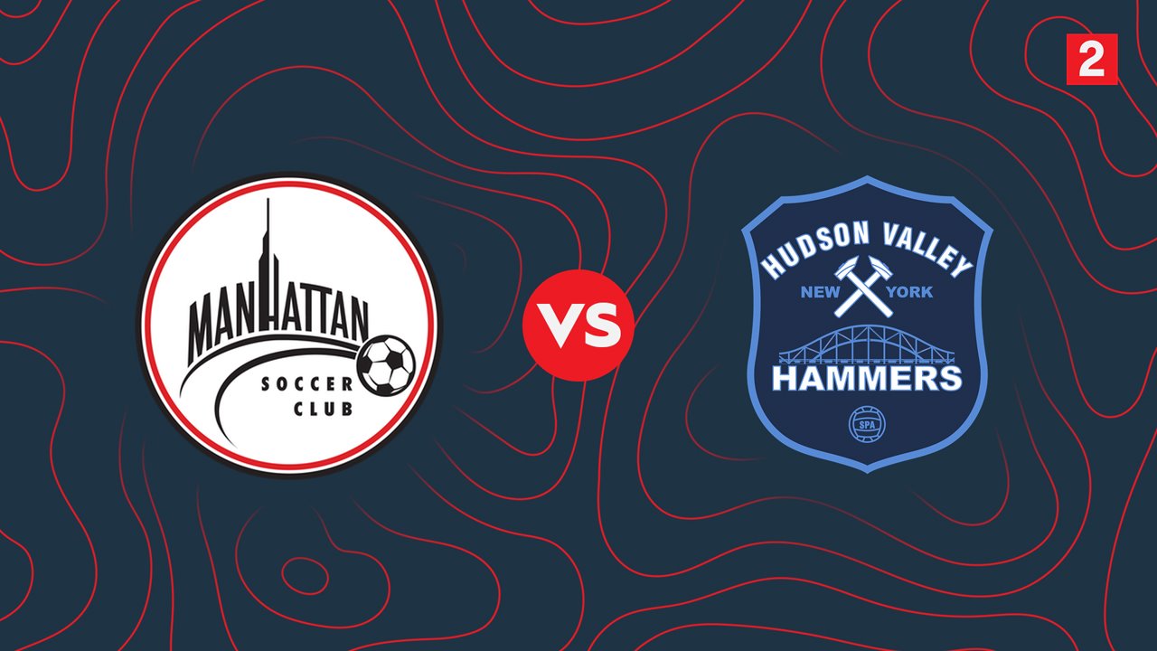 Manhattan SC vs Hudson Valley Hammers poster