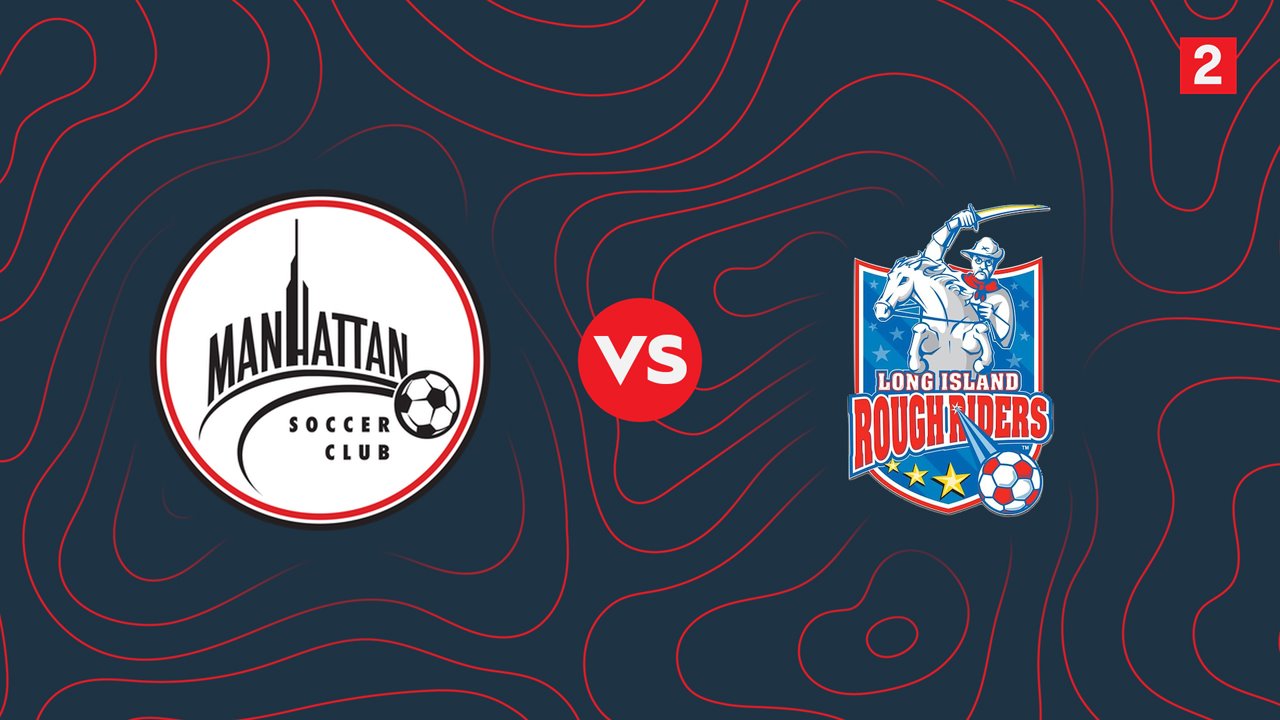 Manhattan SC vs Long Island Rough Riders poster