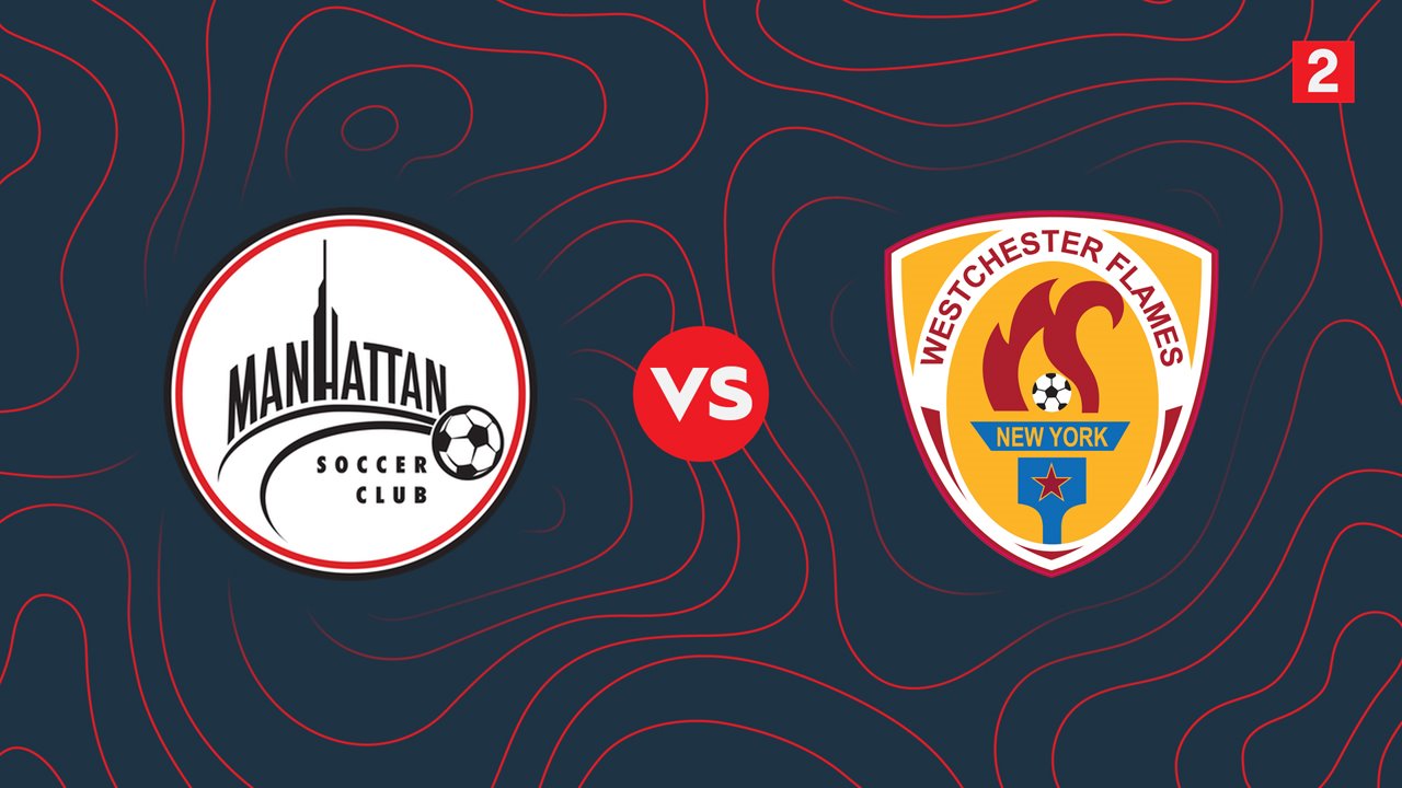 Manhattan SC vs Westchester Flames poster