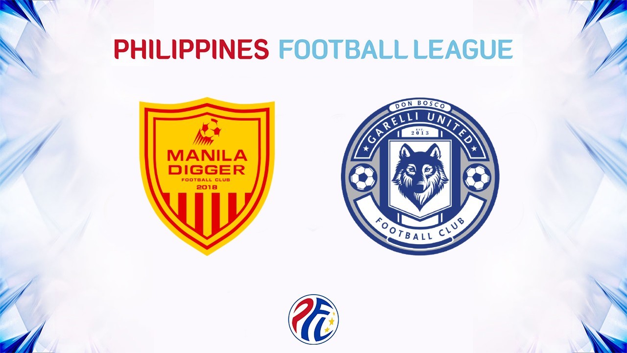 Manila Digger vs Don Bosco Garelli United poster