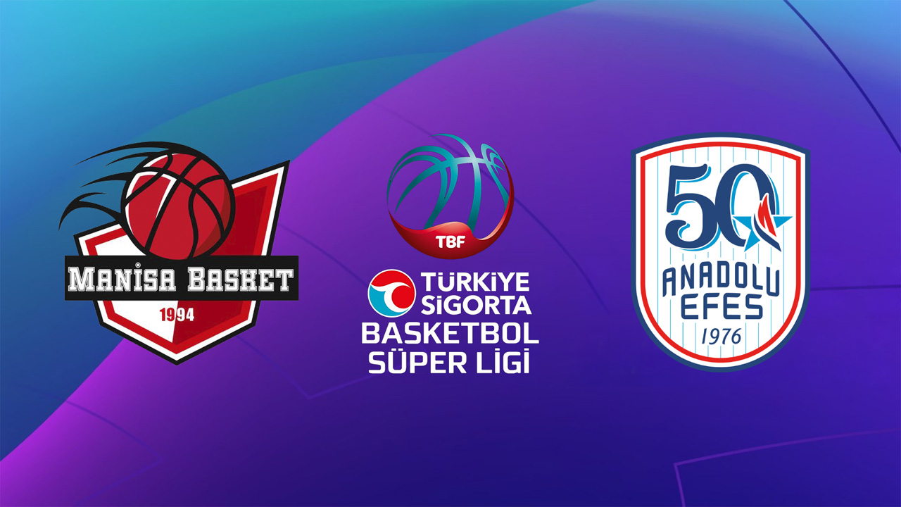 Manisa BB vs Anadolu Efes SK poster