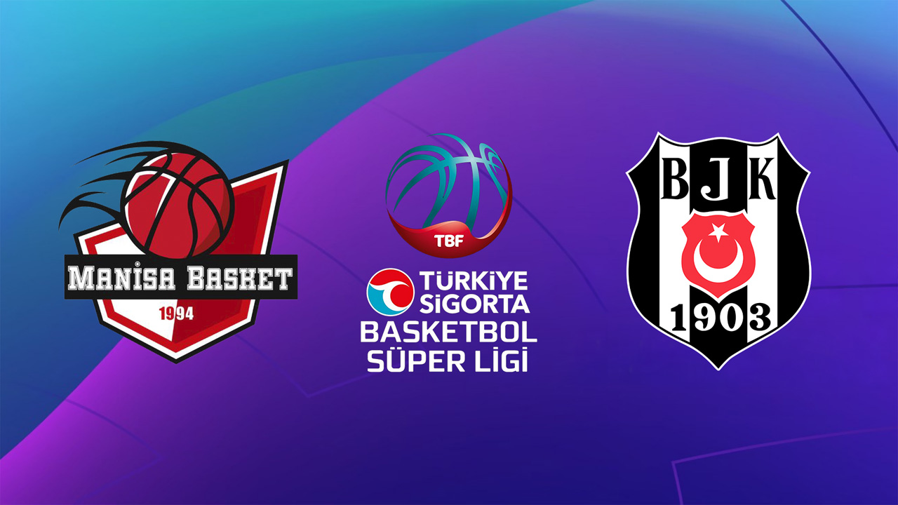 Manisa BB vs Besiktas Basketbol poster