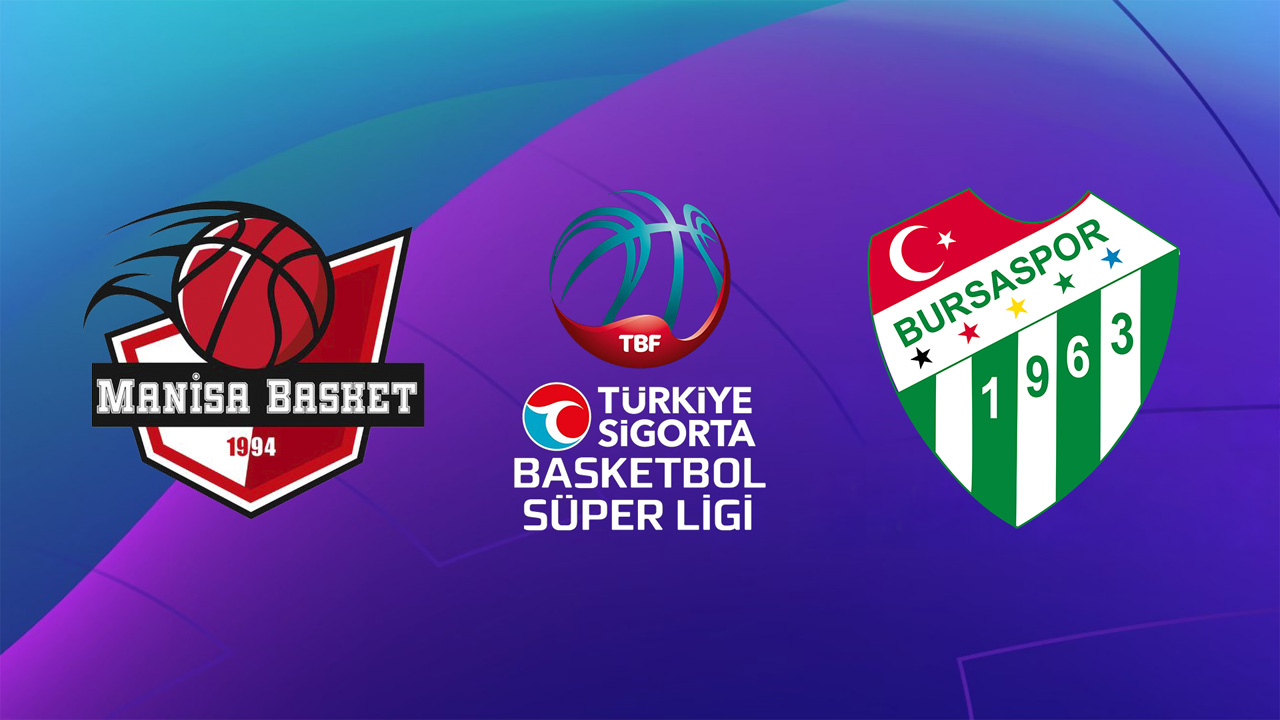 Manisa BB vs Bursaspor Basketbol poster