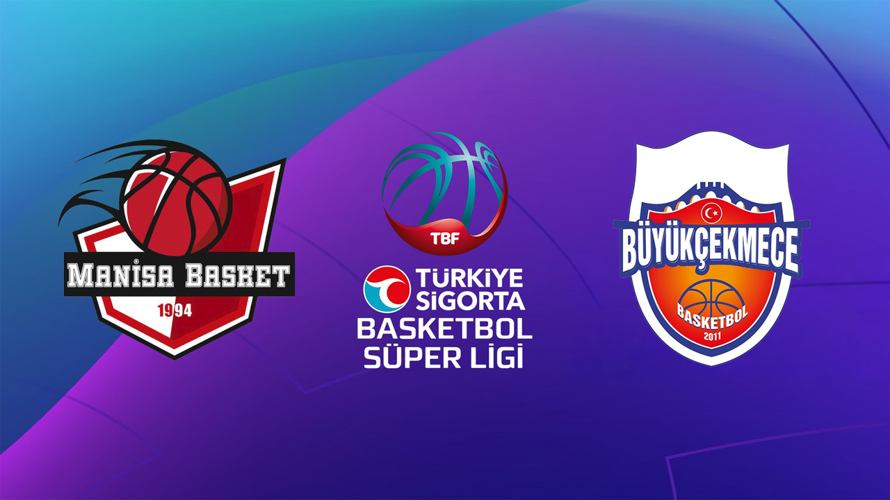 Manisa BB vs Büyükçekmece Basketbol poster