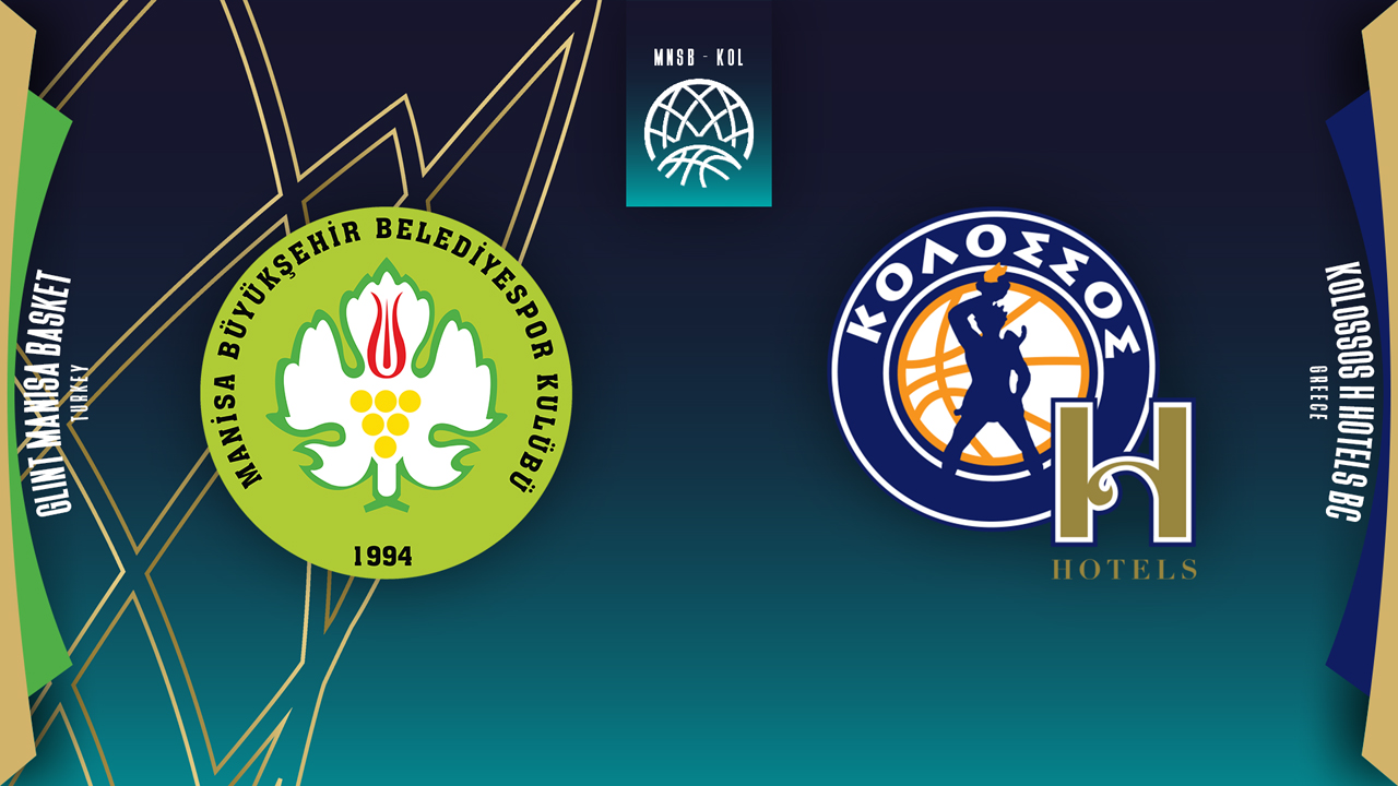 Manisa BB vs Kolossos BC poster