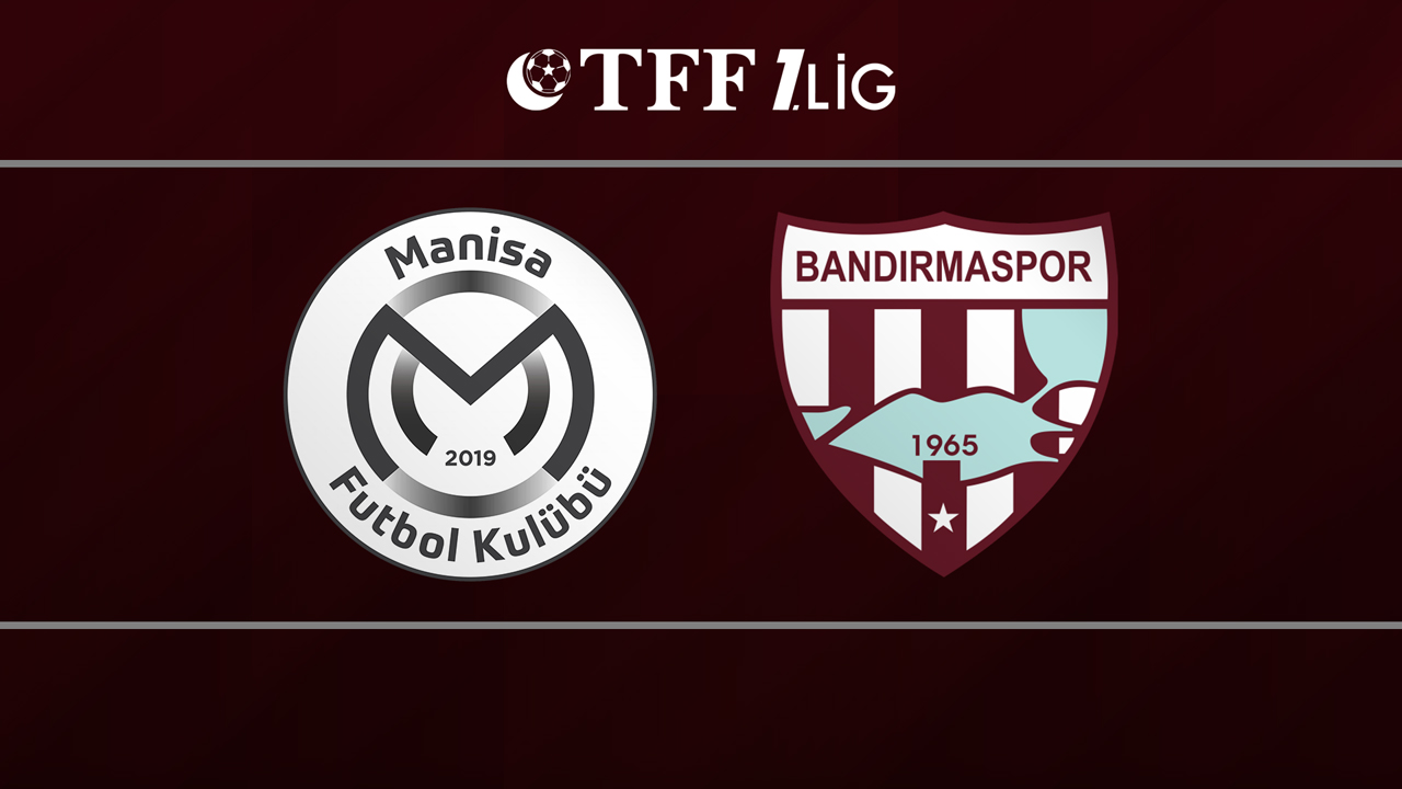 Manisa vs Bandırmaspor poster