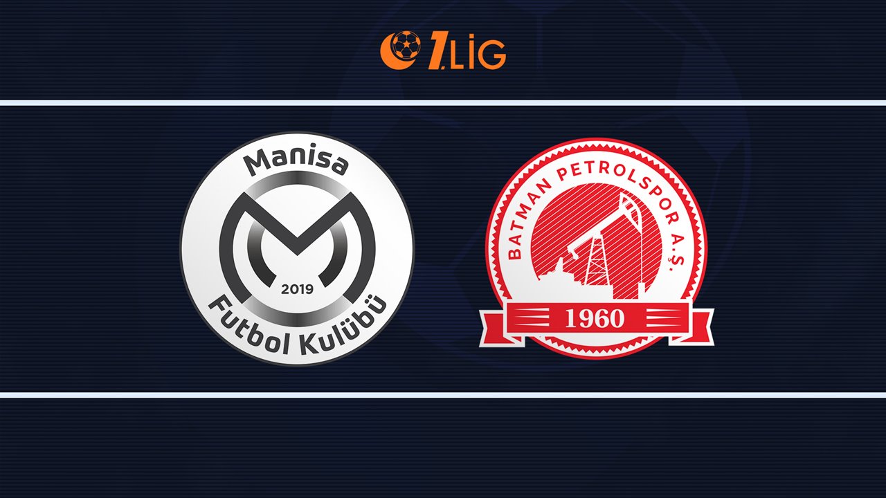Manisa vs Batman Petrolspor poster