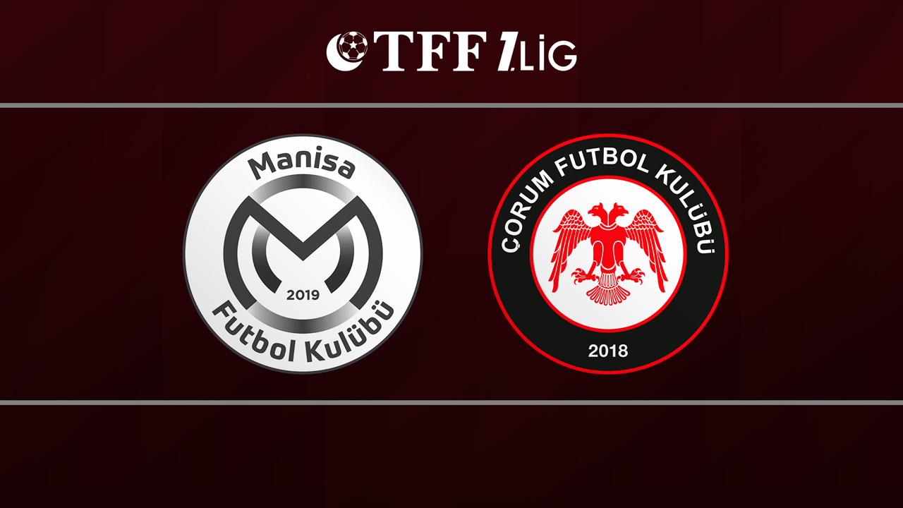 Manisa vs Çorum poster