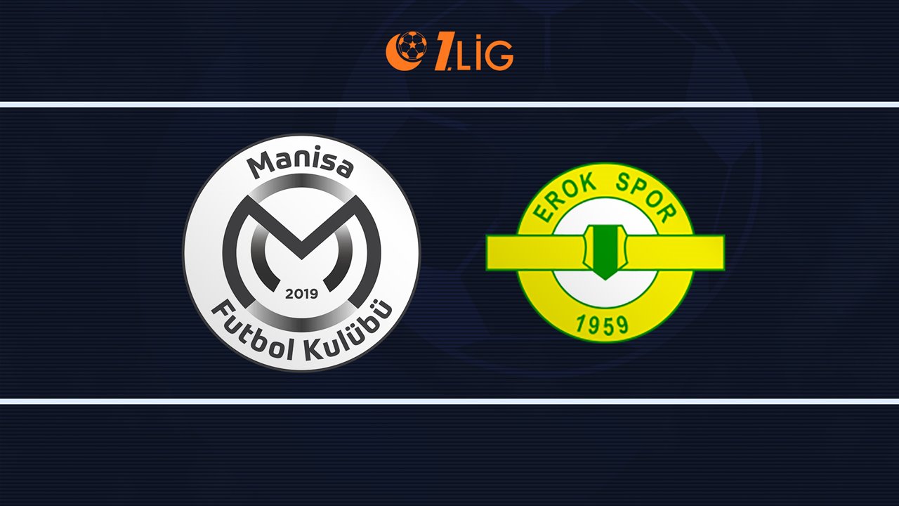 Manisa vs Esenler Erokspor poster