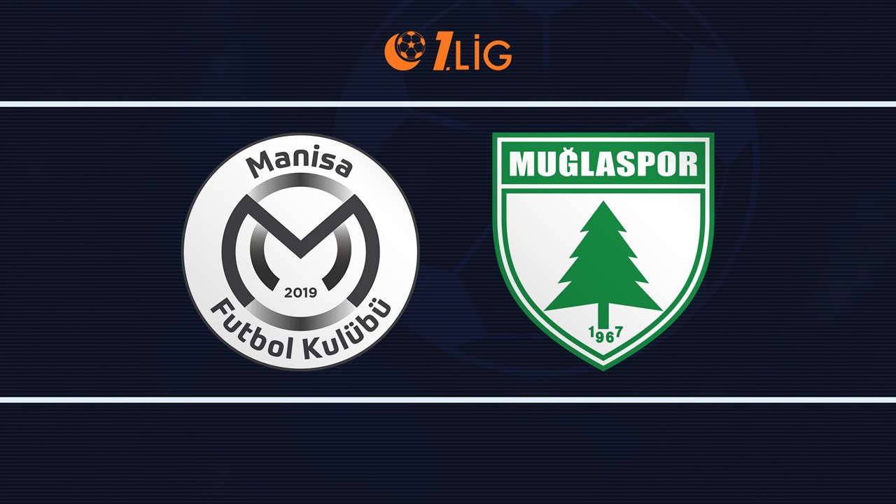 Manisa vs Muğlaspor poster