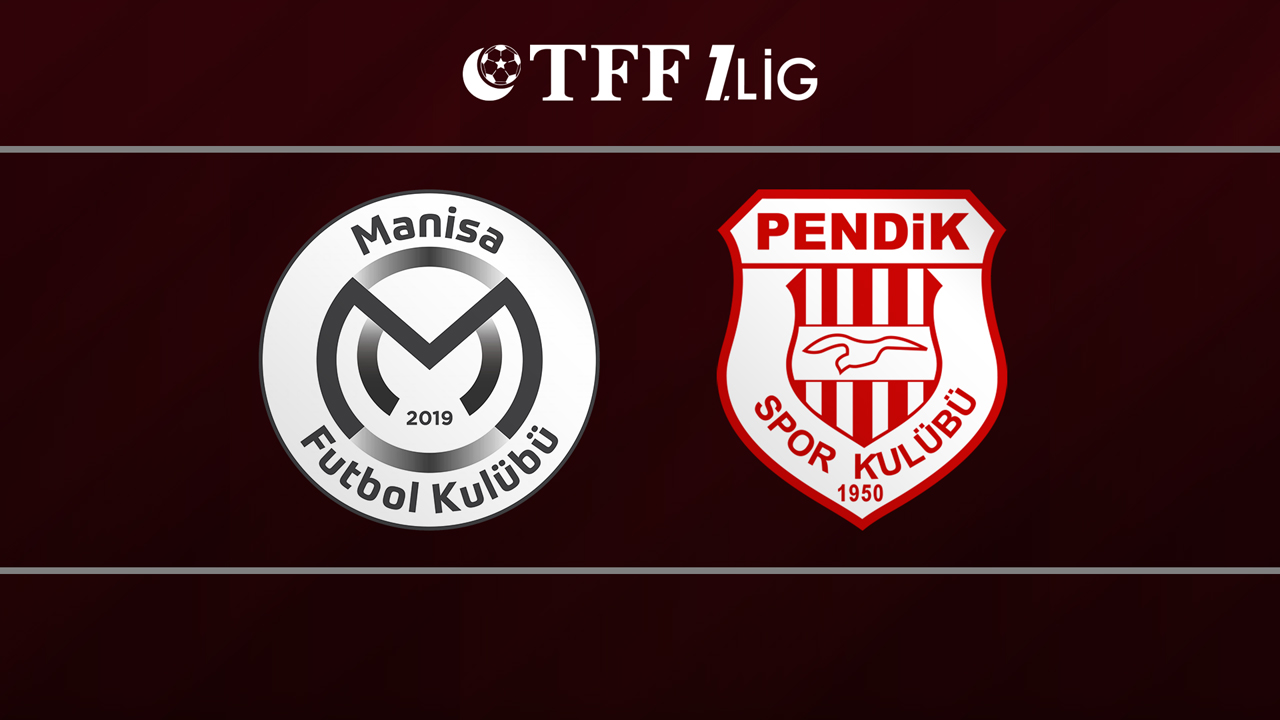 Manisa vs Pendikspor poster