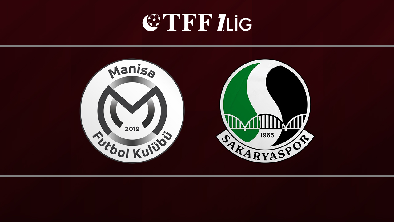Manisa vs Sakaryaspor poster