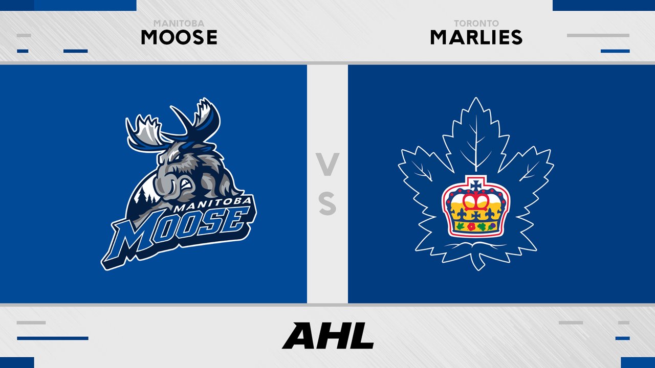 Manitoba Moose vs Toronto Marlies poster