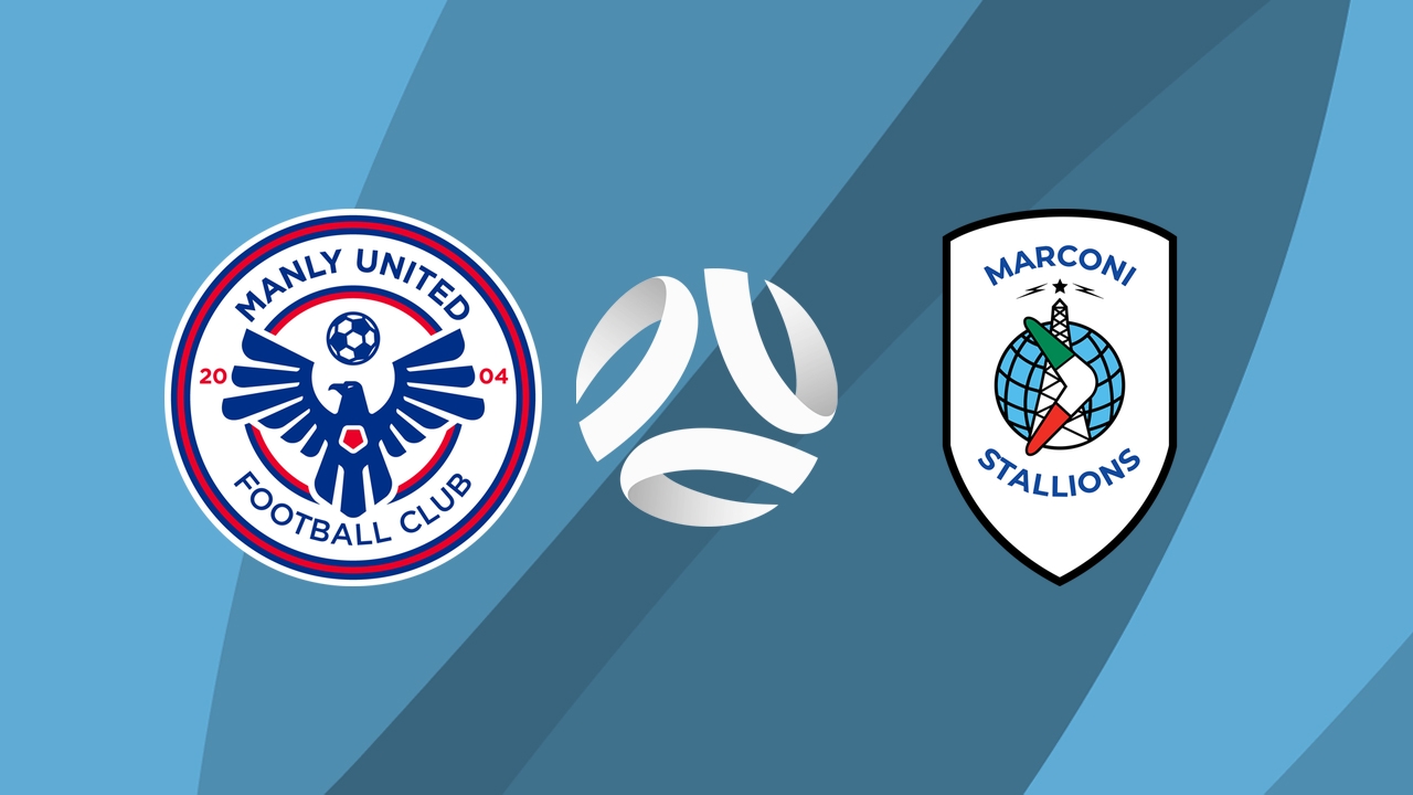 Manly United vs Marconi Stallions poster