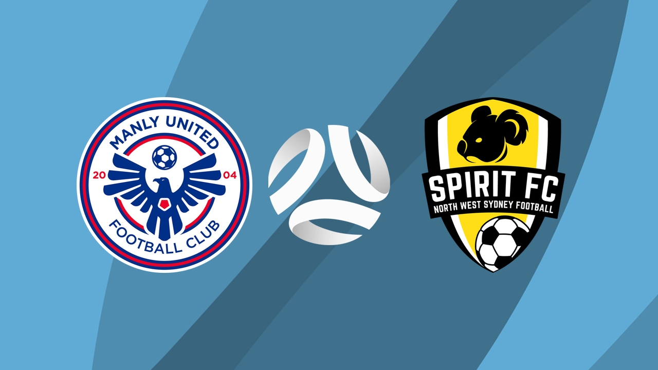 Manly United vs NWS Spirit poster