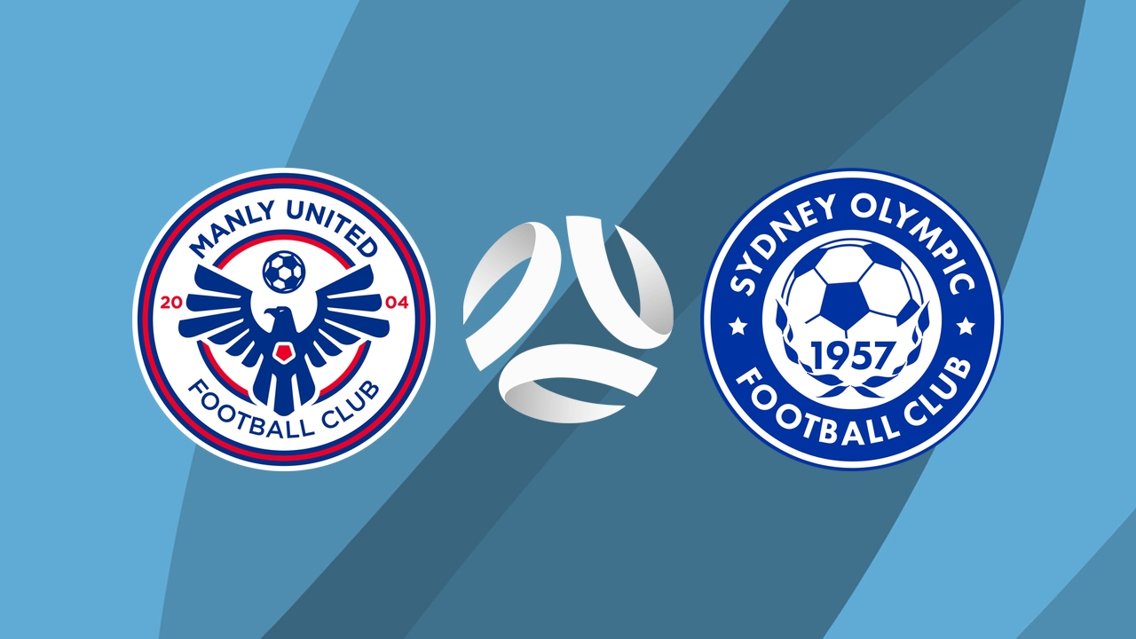 Manly United vs Sydney Olympic poster