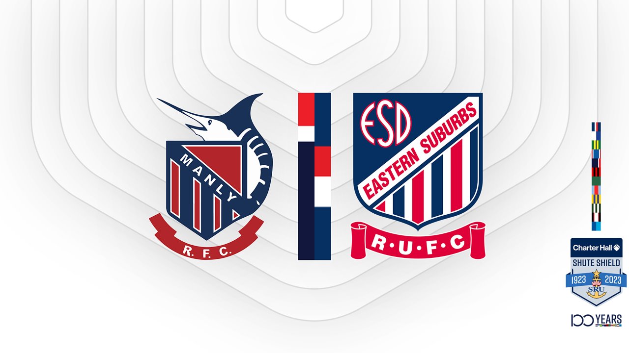 Manly vs Eastern Suburbs poster