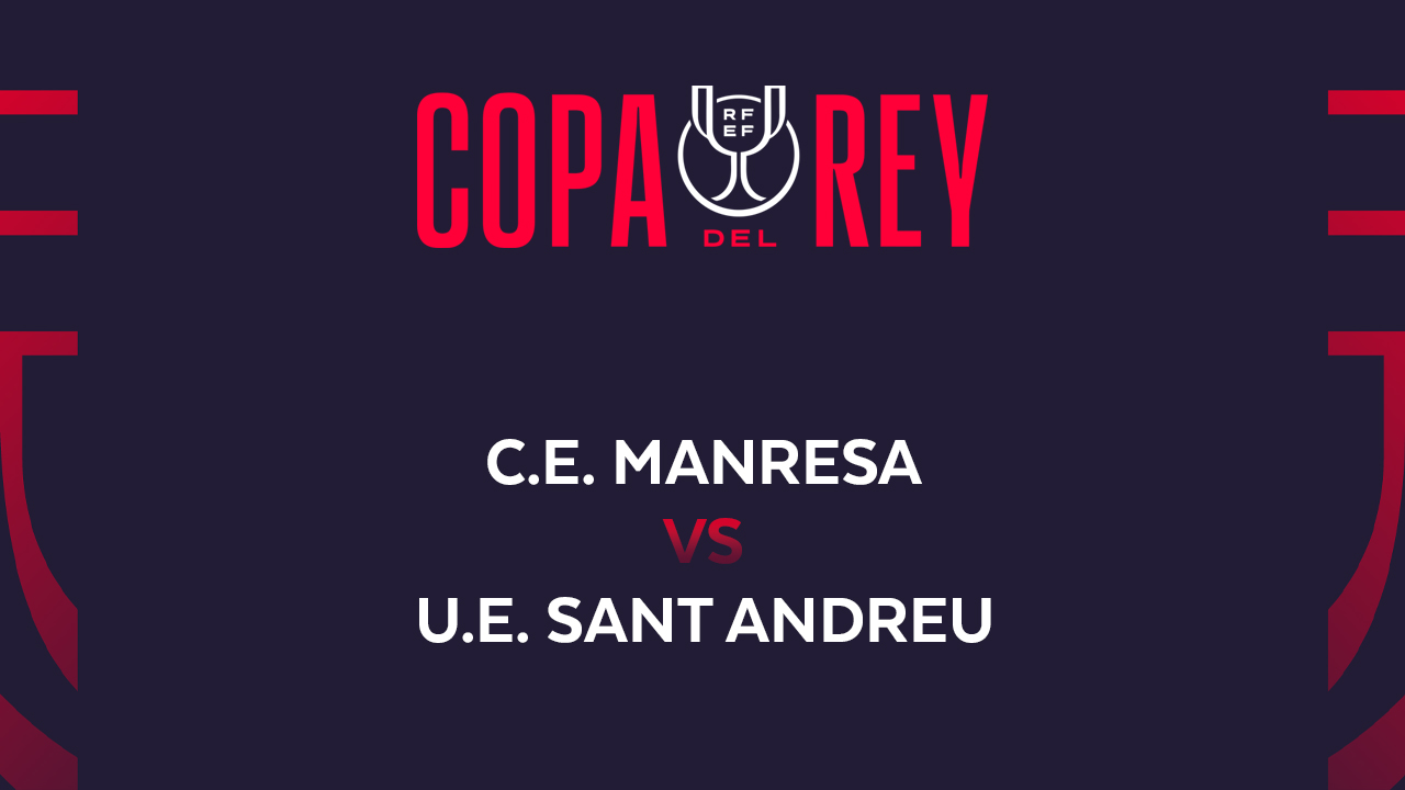 Manresa vs Sant Andreu poster