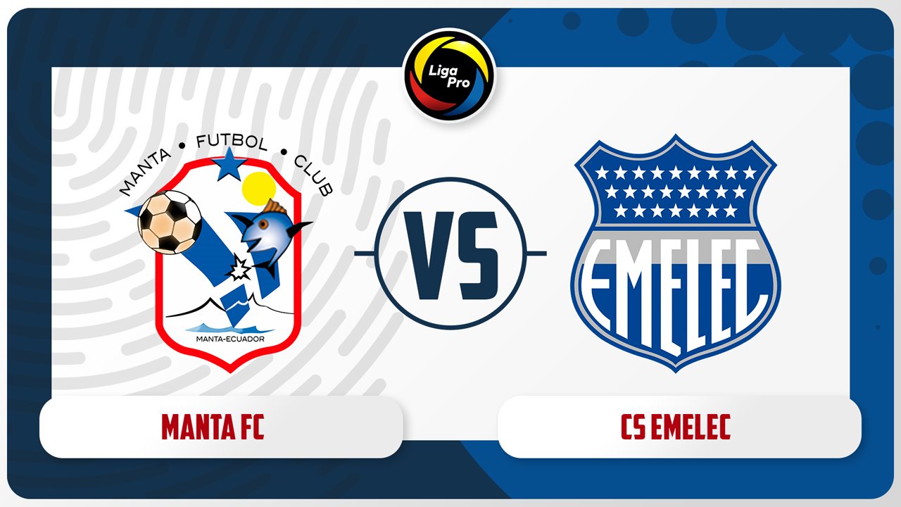 Manta vs Emelec poster