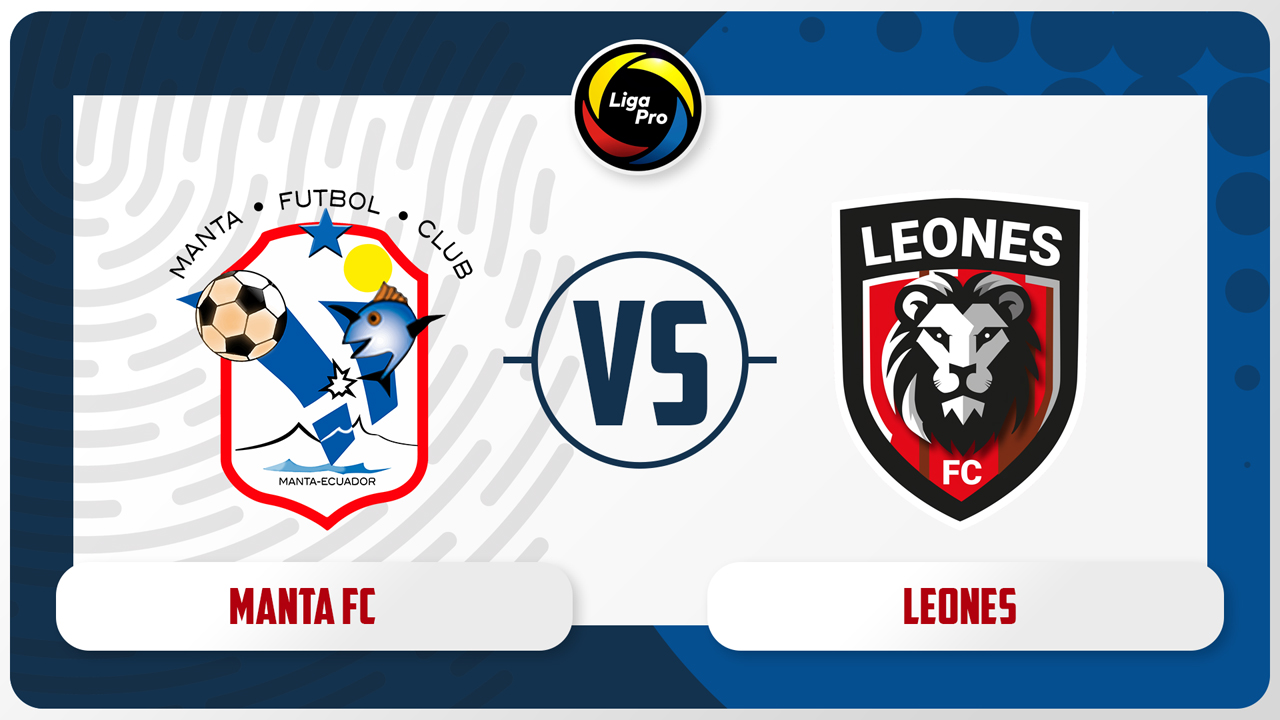Manta vs Leones poster