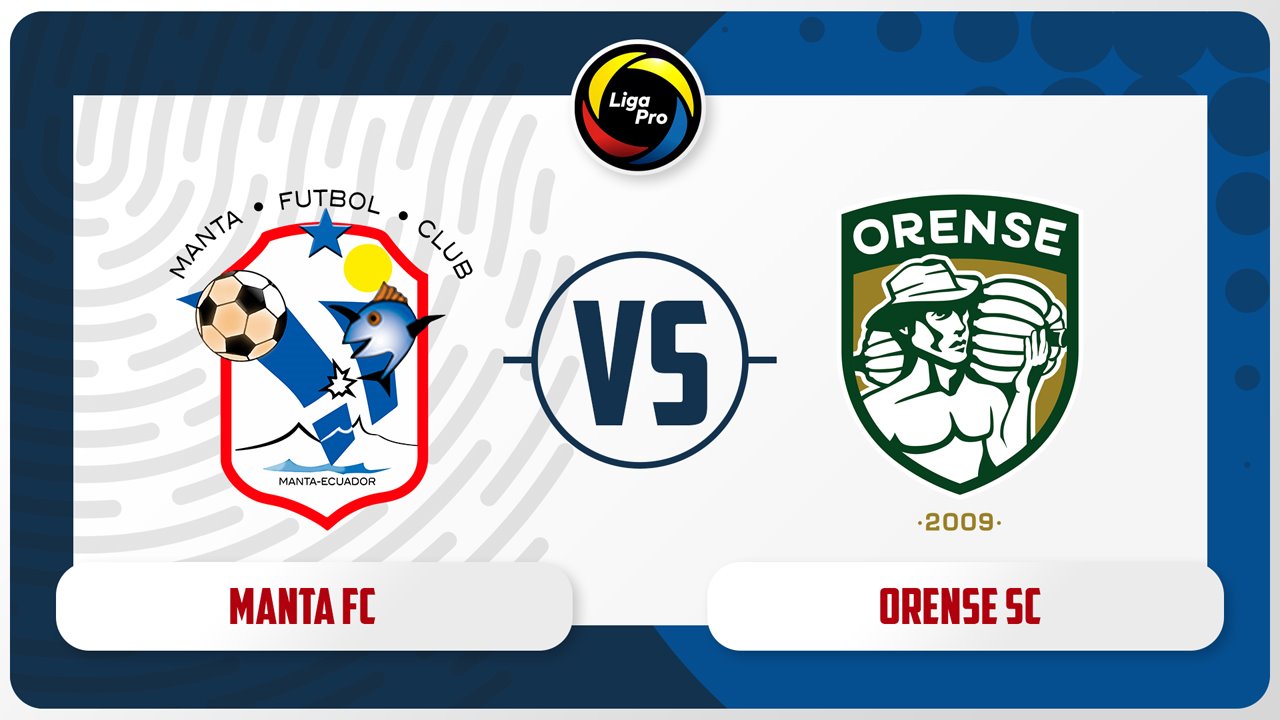 Manta vs Orense poster