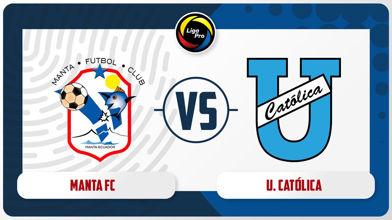 Manta vs Universidad Católica del Ecuador poster