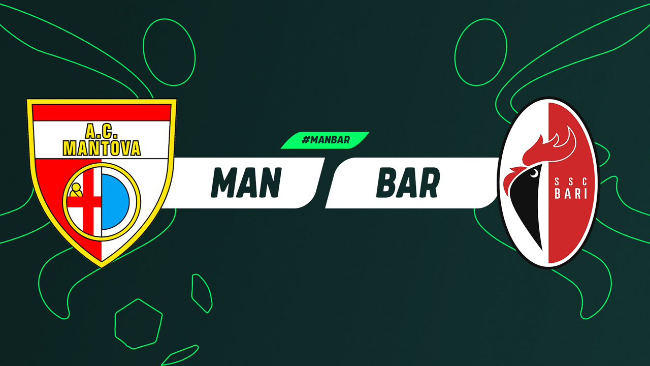 Mantova vs Bari poster