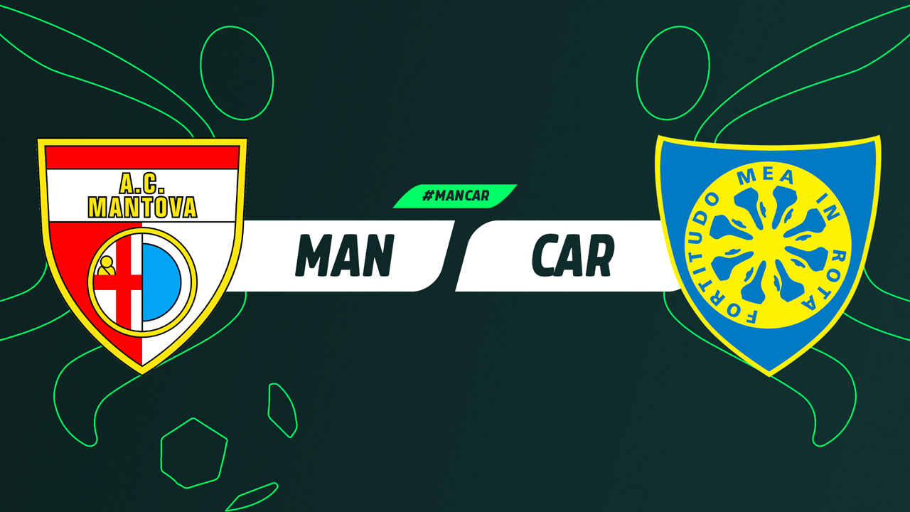 Mantova vs Carrarese poster