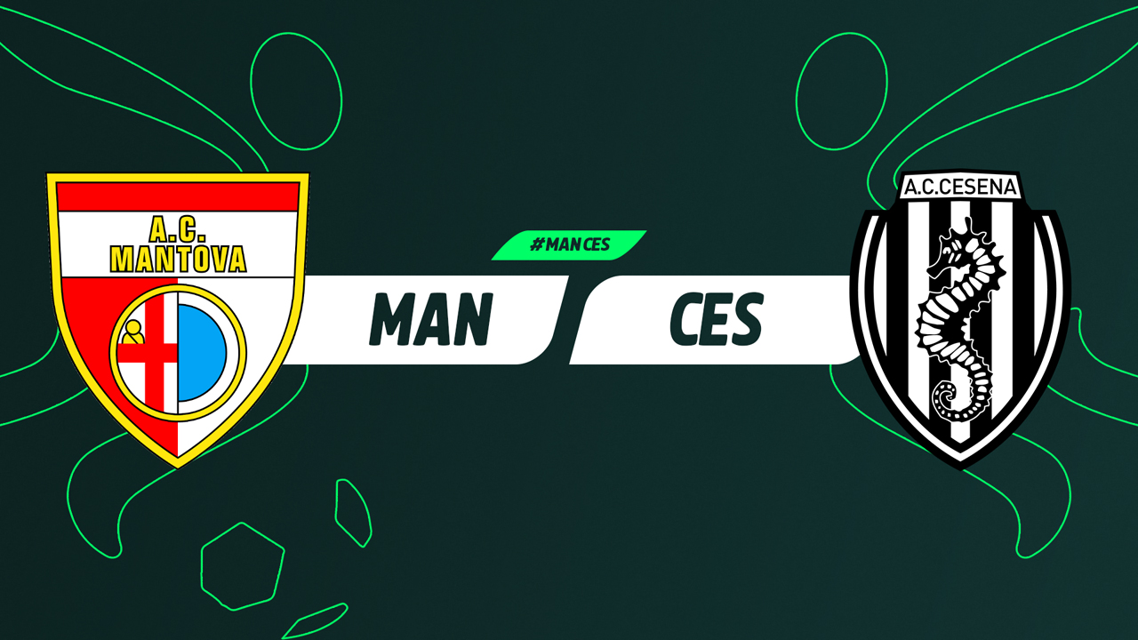Mantova vs Cesena poster
