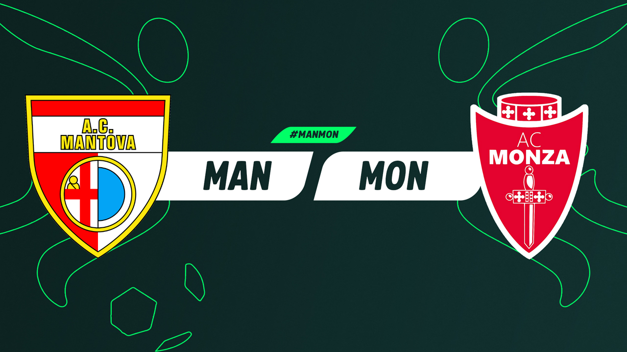 Mantova vs Monza poster