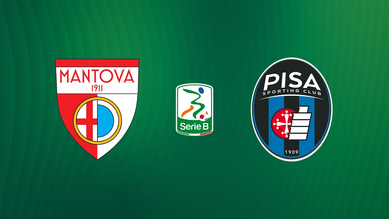 Mantova vs Pisa poster