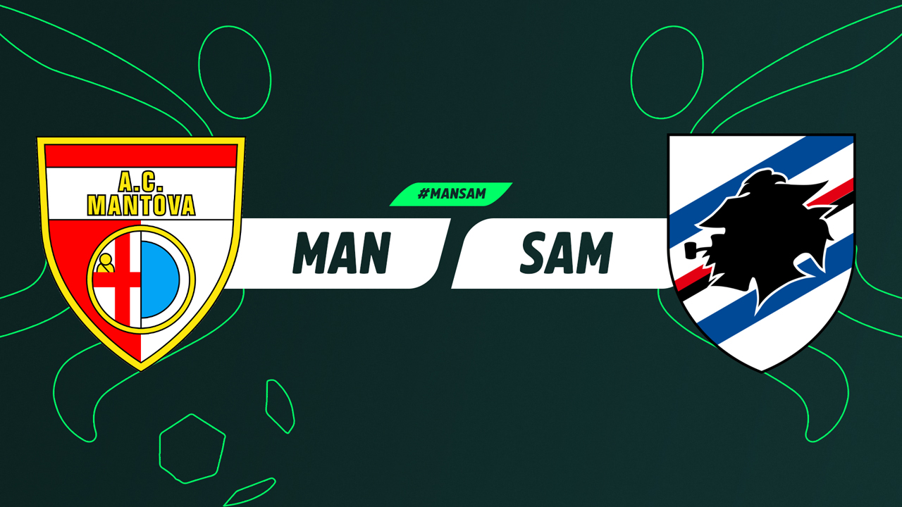 Mantova vs Sampdoria poster