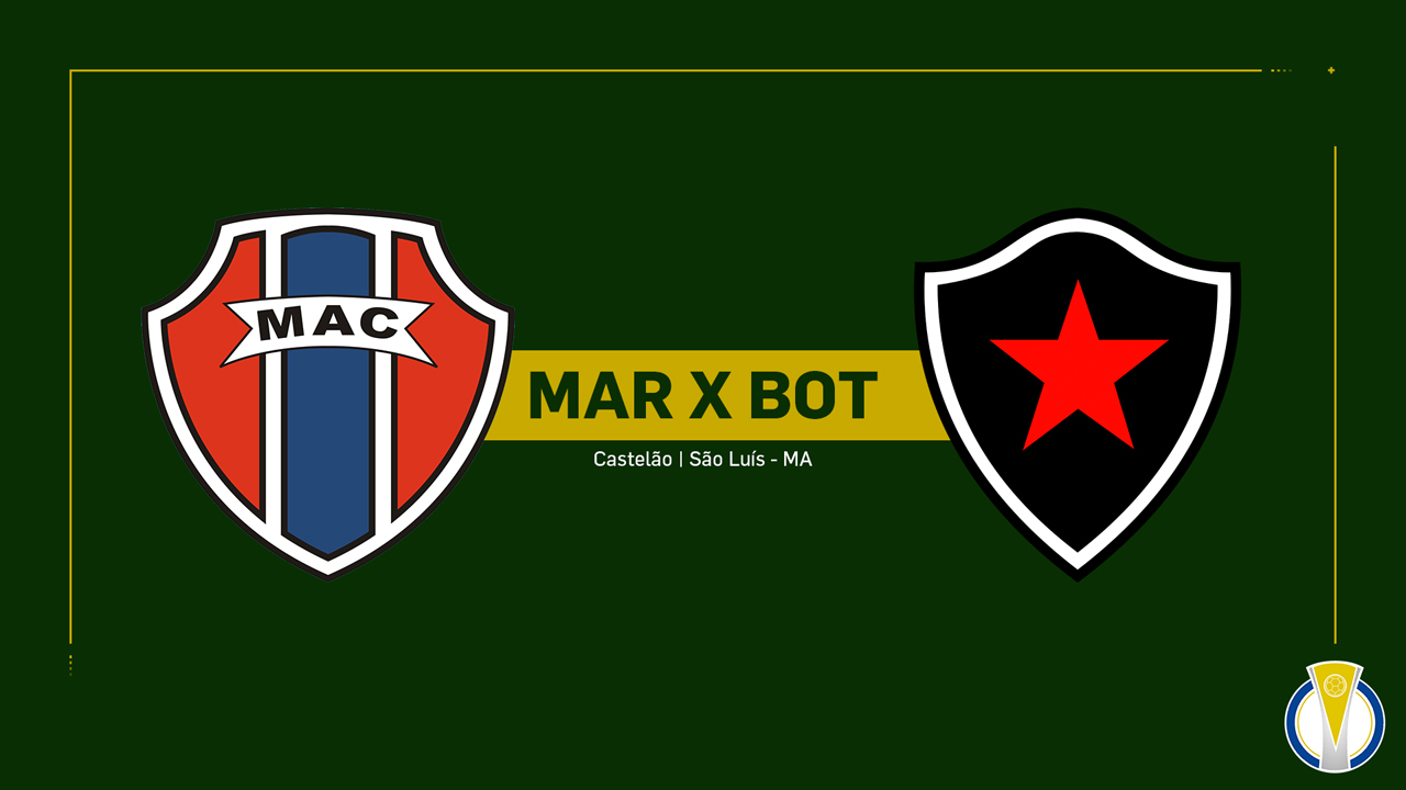 Maranhão vs Botafogo-PB poster