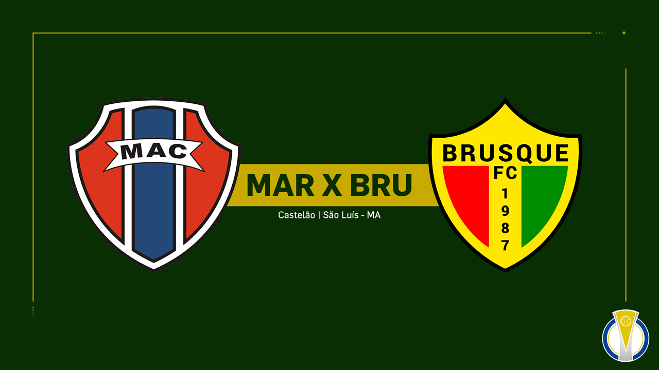 Maranhão vs Brusque poster