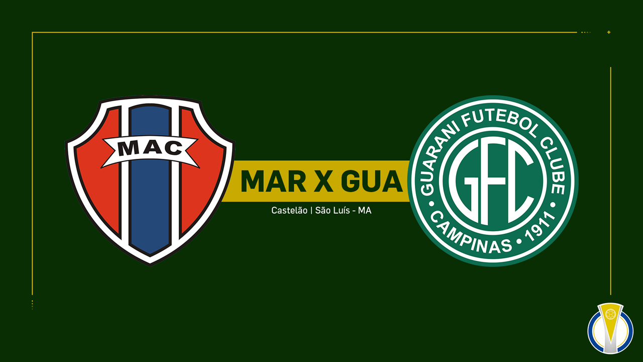 Maranhão vs Guarani poster